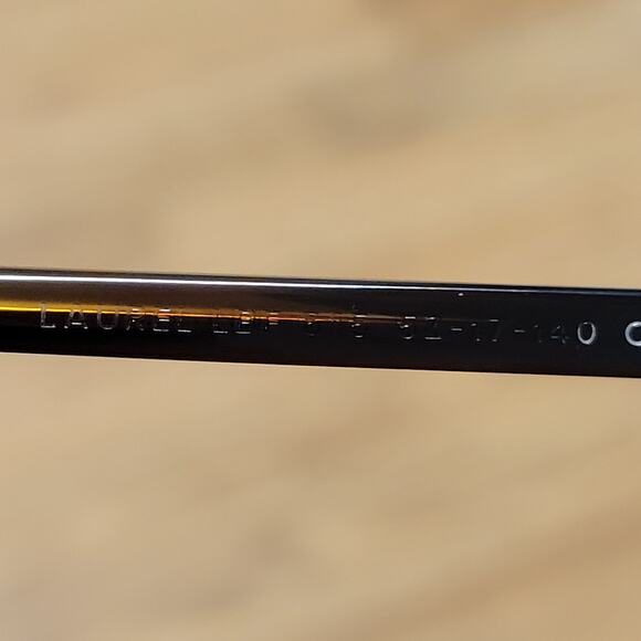 Warby Parker Laurel  52-17-140 Havana Brown Club Sunglasses - Picture 10 of 10